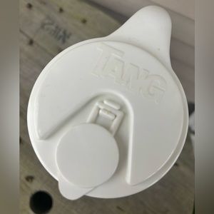 Vintage Tang Drink Container. glass.